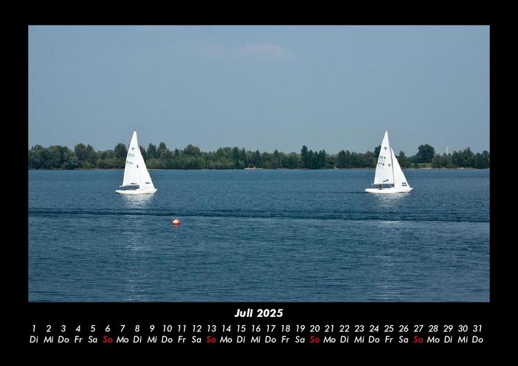 Produktbild: Seeblick 2025 Fotokalender DIN A3