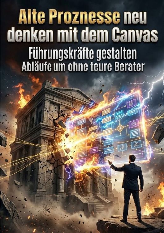 Produktbild: Alte Prozesse neu denken mit dem Canvas