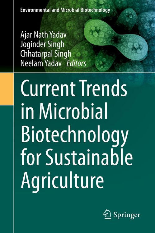 Produktbild: Current Trends in Microbial Biotechnology for Sustainable Agriculture