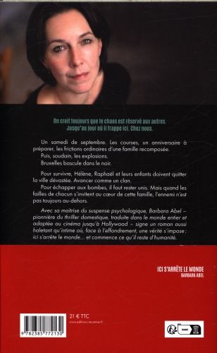 Produktbild: Ici s'arr&ecirc;te le monde