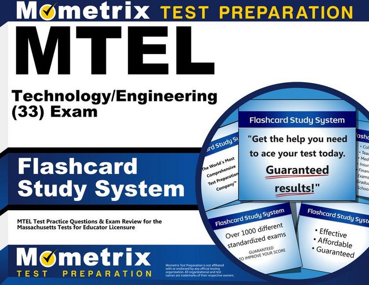 Produktbild: MTEL Technology/Engineering (33) Exam Flashcard Study System