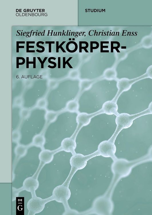 Produktbild: Festk&ouml;rperphysik