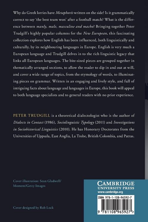 Produktbild: European Language Matters