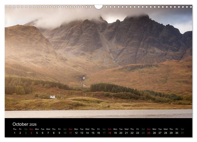 Produktbild: Scenes from the Isle of Skye (Wall Calendar 2026 DIN A3 landscape), CALVENDO 12 Month Wall Calendar