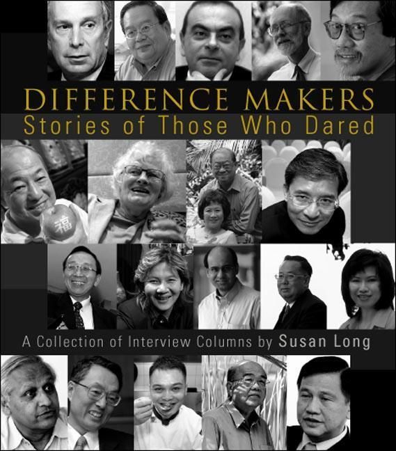 Produktbild: Difference Makers: Stories of Those Who Dared: A Collection of Interview Columns by Susan Long