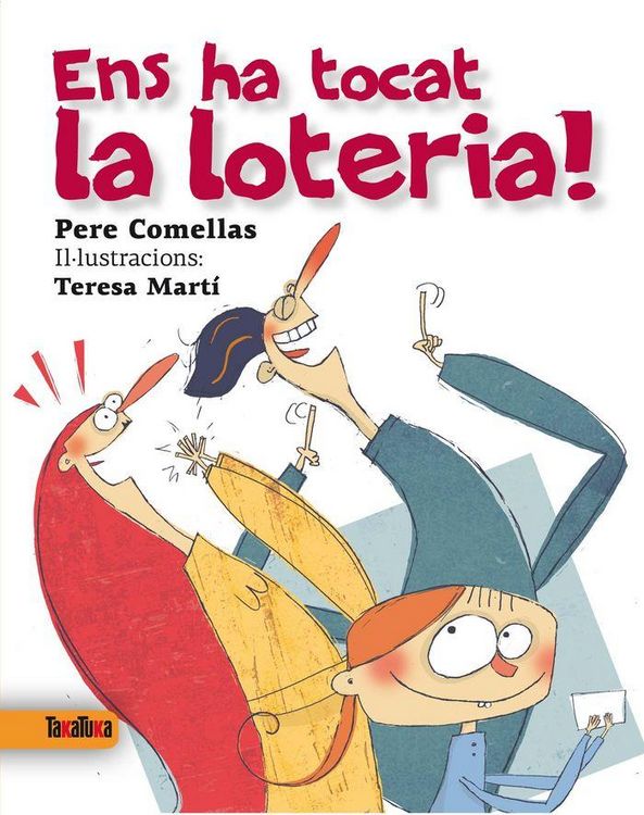 Produktbild: Ens ha tocat la loteria!