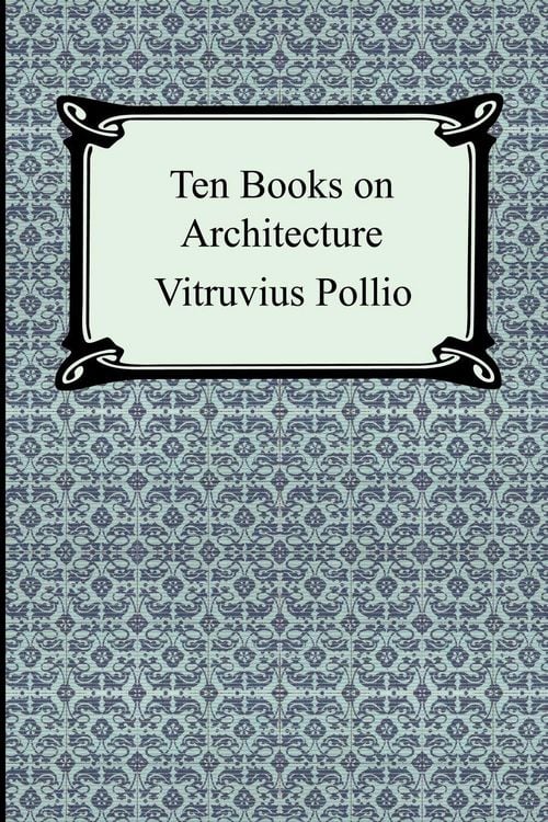 Produktbild: Ten Books on Architecture