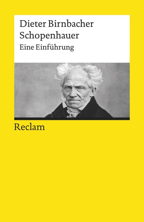 Produktbild: Schopenhauer. Eine Einf&uuml;hrung