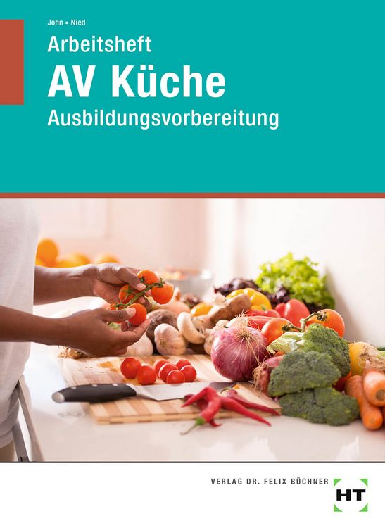 Produktbild: Arbeitsheft AV K&uuml;che
