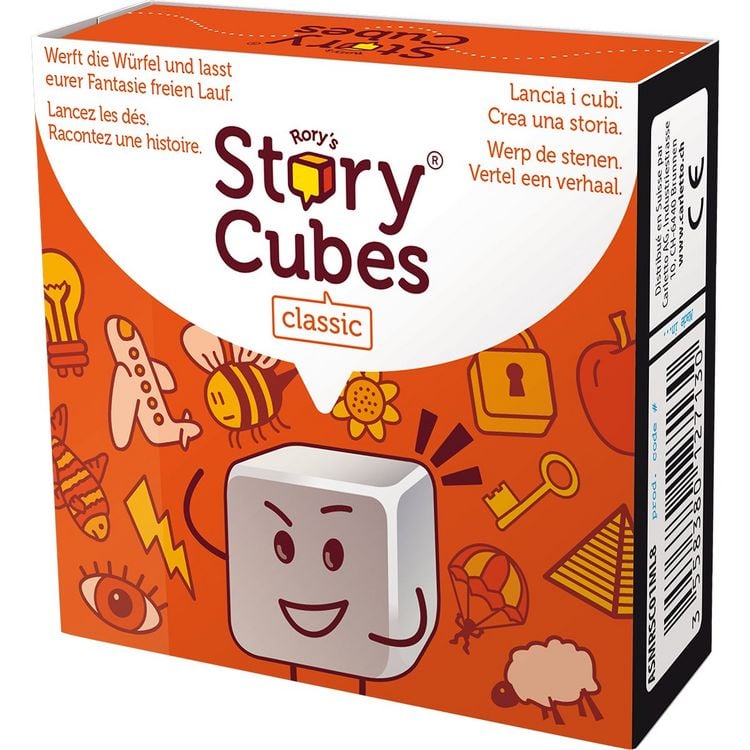 Produktbild: Rorys Story Cubes, Classic, W&uuml;rfelspiel
