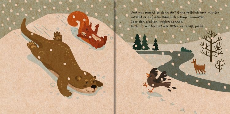 Produktbild: Meine Waldfreunde. Der kleine Otter