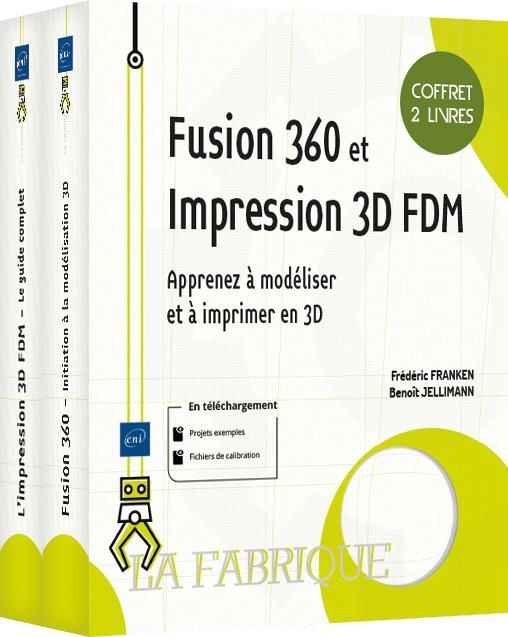 Produktbild: Fusion 360 et impression 3D FDM