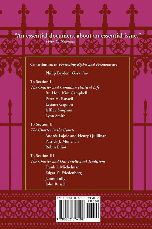 Produktbild: Protecting Rights and Freedoms