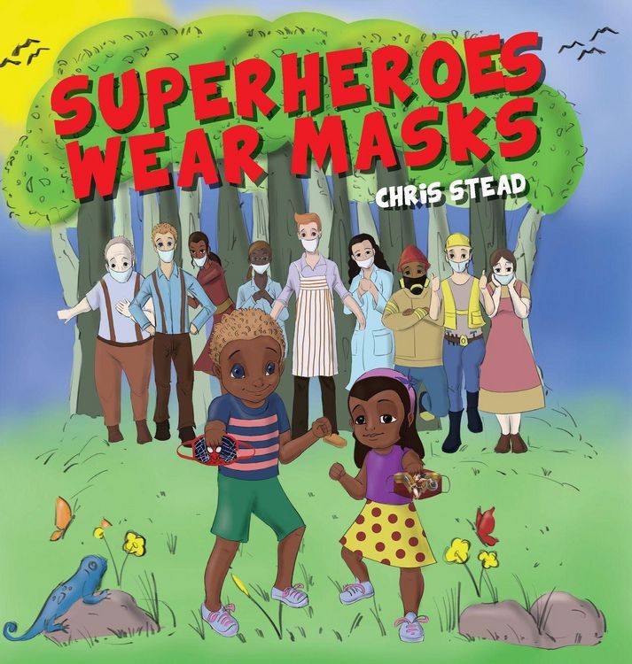 Produktbild: Superheroes Wear Masks