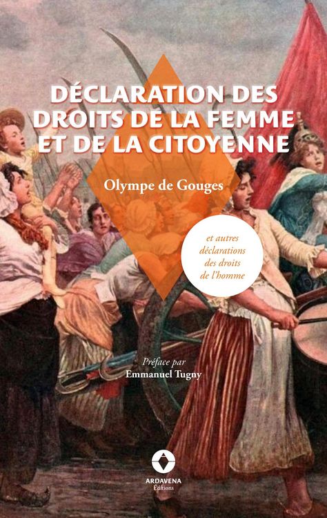 Produktbild: D&eacute;claration des droits de la femme et de la citoyenne