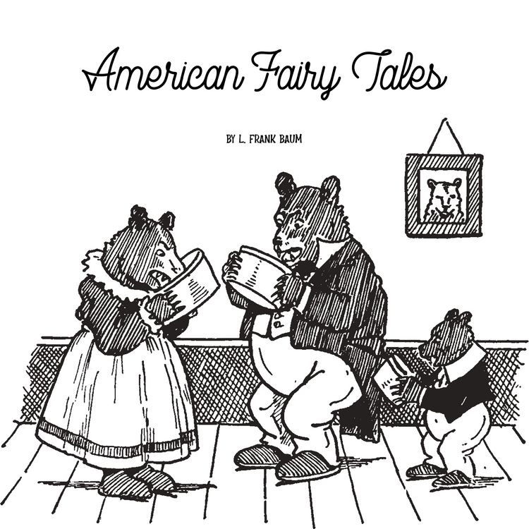 Produktbild: American Fairy Tales