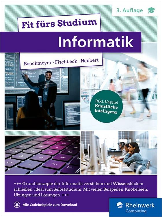 Produktbild: Fit f&uuml;rs Studium - Informatik