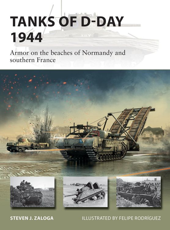 Produktbild: Tanks of D-Day 1944