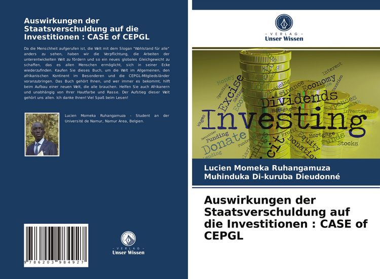 Produktbild: Auswirkungen der Staatsverschuldung auf die Investitionen : CASE of CEPGL