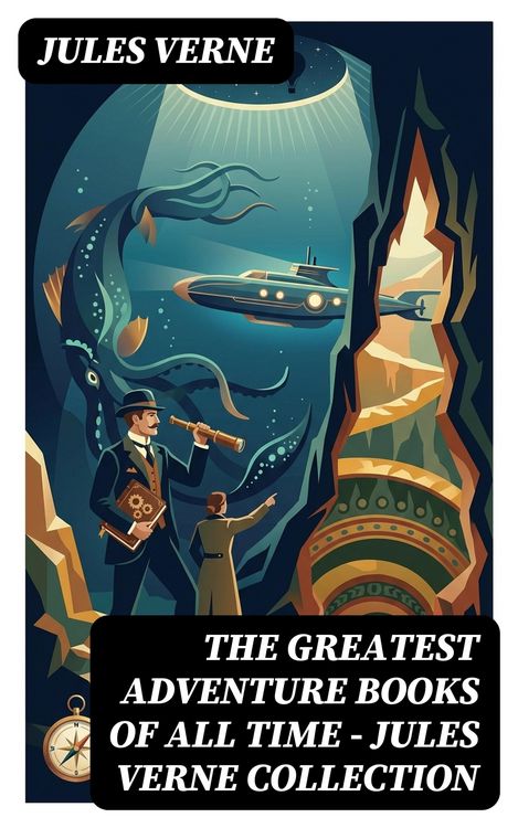 Produktbild: The Greatest Adventure Books of All Time - Jules Verne Collection