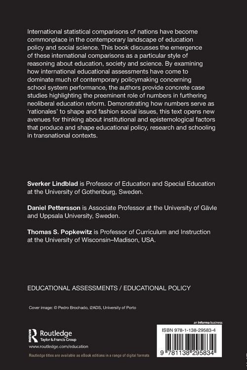 Produktbild: Education by the Numbers and the Making of Society