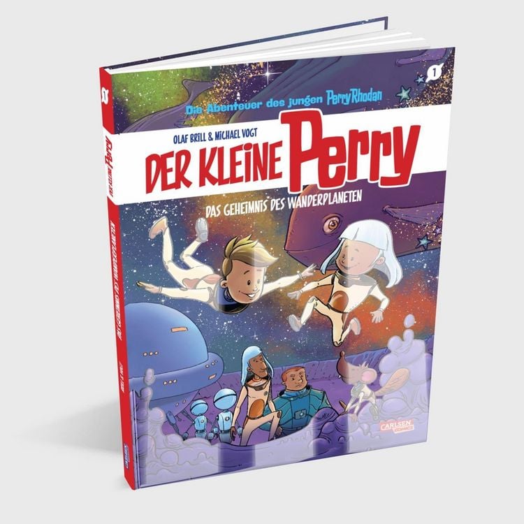 Produktbild: Der kleine Perry 1: Das Geheimnis des Wanderplaneten