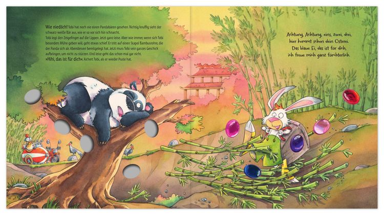 Produktbild: Frohe Ostern, Tobi Tollpatsch!