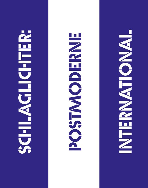 Produktbild: Denkmal Postmoderne