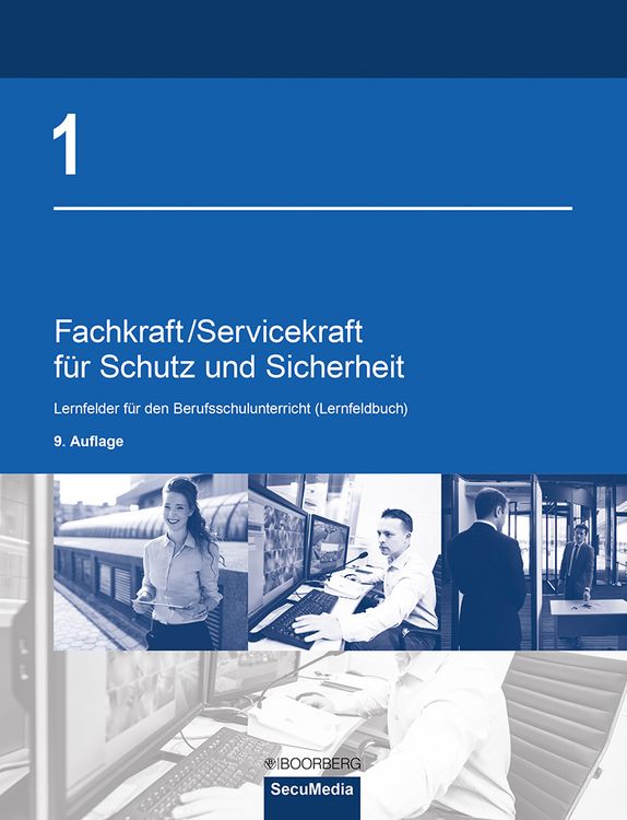Produktbild: Fachkraft/Servicekraft f&uuml;r Schutz und Sicherheit
