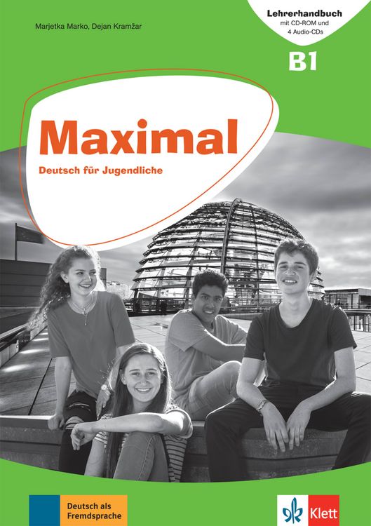 Produktbild: Maximal B1 / Lehrerhandbuch mit 4 Audio-CDs und CD-ROM