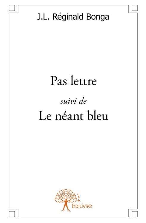 Produktbild: Pas lettre suivi de le neant bleu