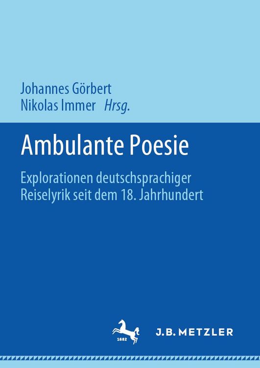 Produktbild: Ambulante Poesie