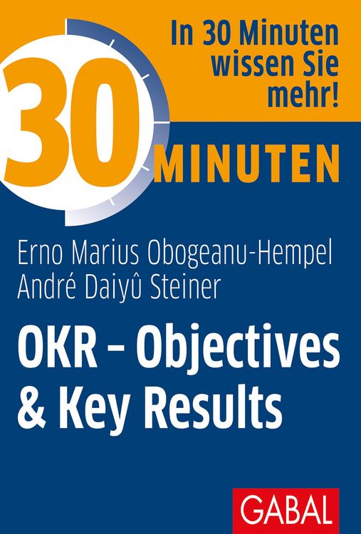 Produktbild: 30 Minuten OKR - Objectives & Key Results