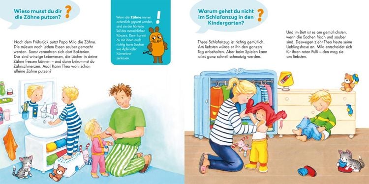 Produktbild: Frag doch mal ... die Maus: Pipi, Pups und Z&auml;hneputzen