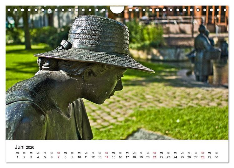 Produktbild: Paderborn - Die sch&ouml;nsten Seiten der Stadt (Wandkalender 2026 DIN A4 quer), CALVENDO Monatskalender