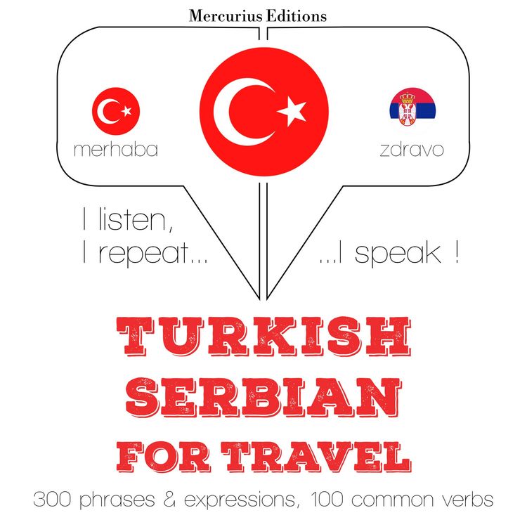 Produktbild: T&uuml;rk&ccedil;e - Sırp&ccedil;a: Seyahat i&ccedil;in