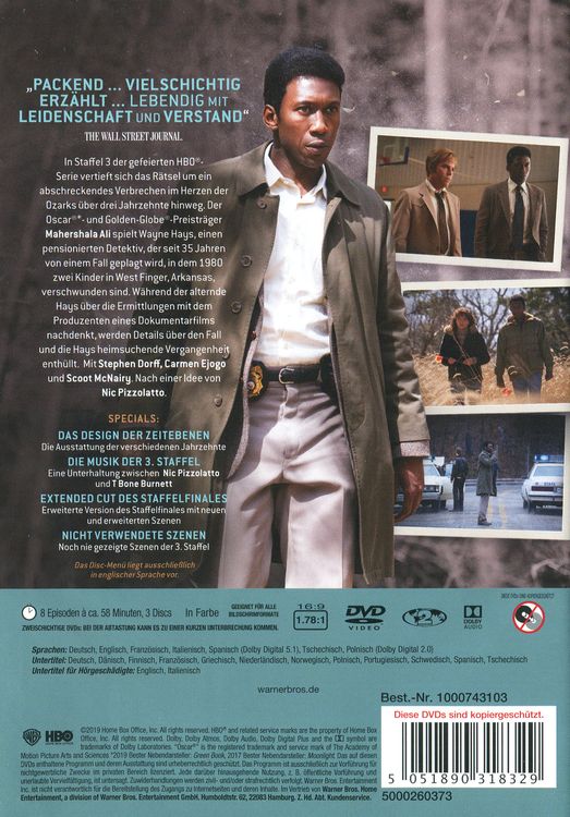 Produktbild: True Detective - Staffel 3 [3 DVDs]