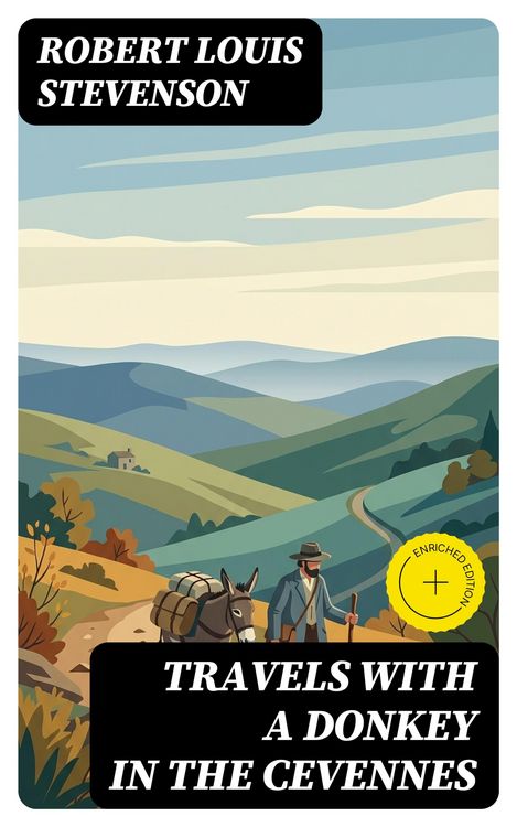 Produktbild: Travels with a Donkey in the Cevennes