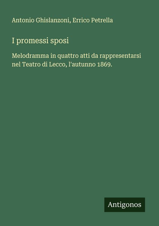 Produktbild: I promessi sposi