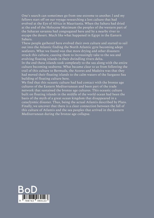 Produktbild: From the Eye of Africa to the Floating Island of Atlantis in the Sargasso Sea