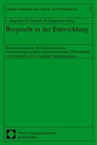 Produktbild: Bergrecht in der Entwicklung