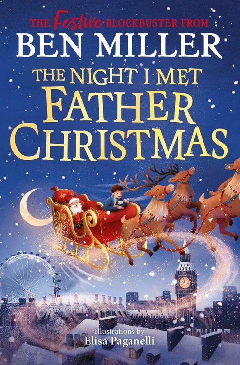 Produktbild: The Night I Met Father Christmas