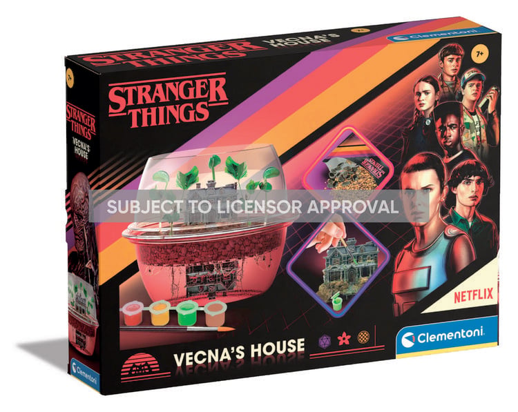 Produktbild: Stranger Things - Schattenwelt-Terrarium
