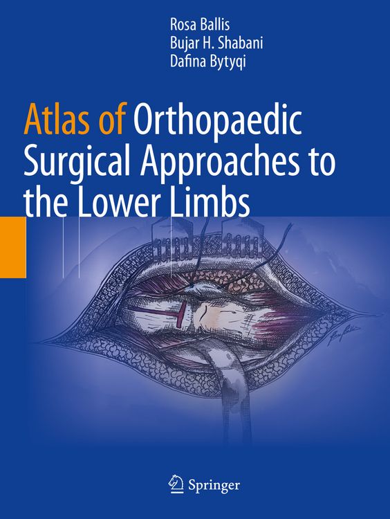 Produktbild: Atlas of Orthopaedic Surgical Approaches to the Lower Limbs