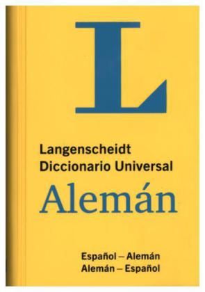 Produktbild: Langenscheidt Diccionario Universal Alem&aacute;n