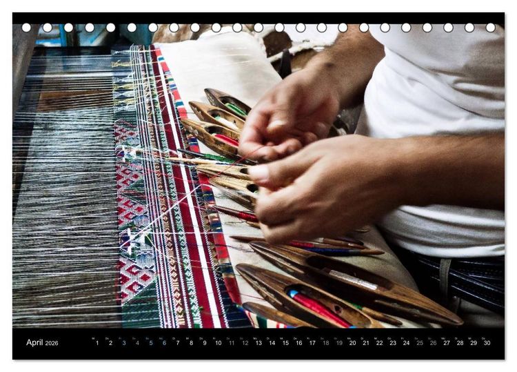 Produktbild: TUNESIEN Impressionen (Tischkalender 2026 DIN A5 quer), CALVENDO Monatskalender