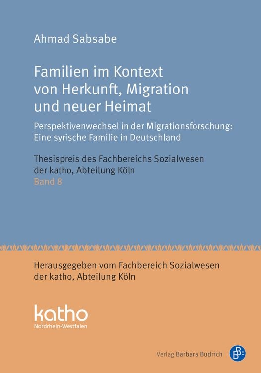 Produktbild: Familien im Kontext von Herkunft, Migration und neuer Heimat