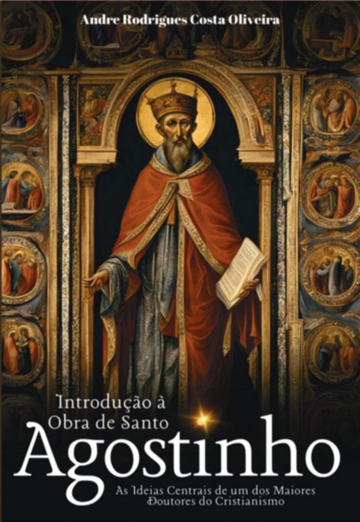 Produktbild: Introdu&ccedil;&atilde;o &Agrave; Obra De Santo Agostinho
