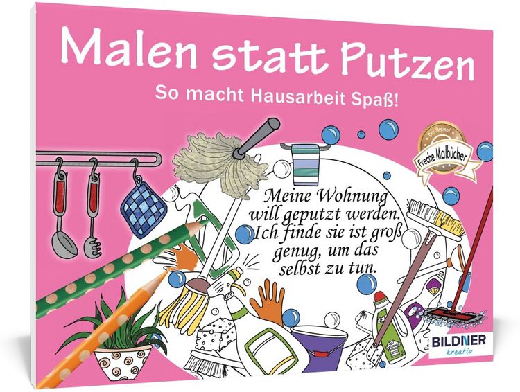 Produktbild: Malen statt Putzen