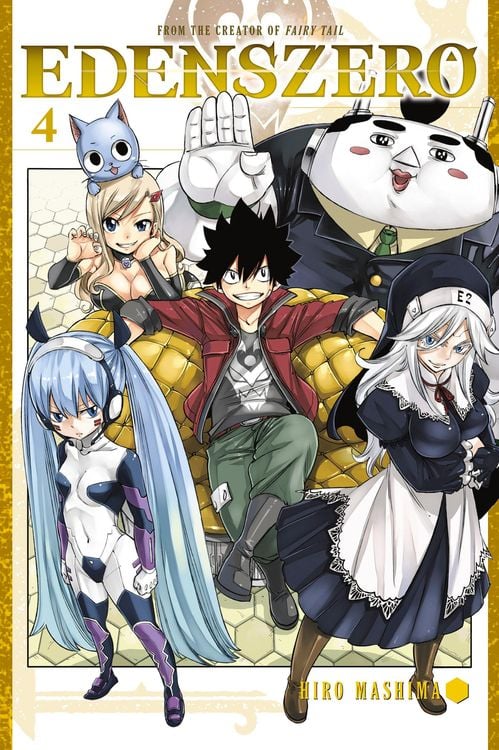 Produktbild: Edens Zero 4